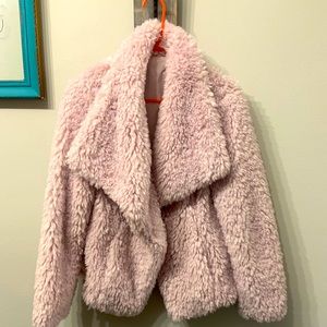 Women’s fuzzy jacket